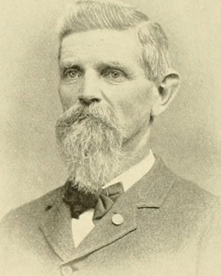 Portrait of George Henry Phillips, Men of Vermont (1894), biography, 1894