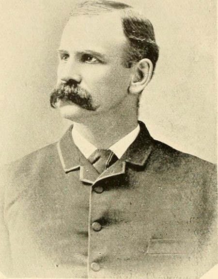 Portrait of Harris M. Miller, Men of Vermont (1894), biography, 1894