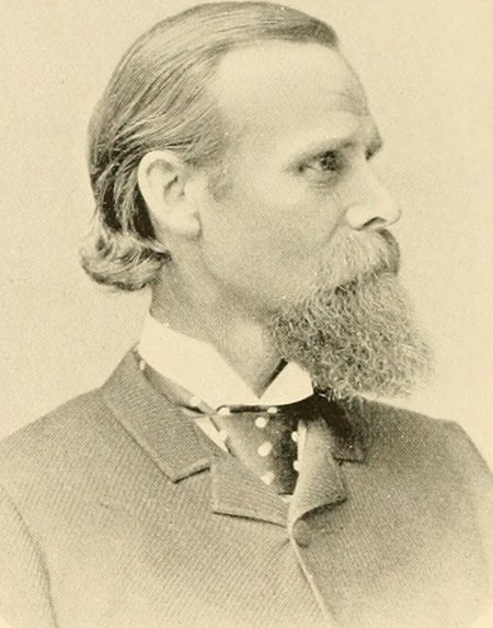 Portrait of Henry Hatric Shaw, Men of Vermont (1894), biography, 1894