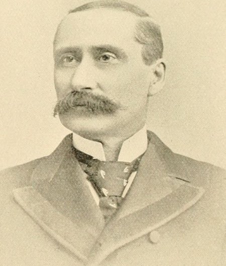 Portrait of Hiram Owen Ward, Men of Vermont (1894), biography, 1894