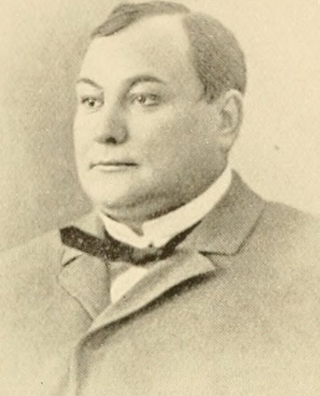 Portrait of Horace Ward Bailey, Men of Vermont (1894), biography, 1894