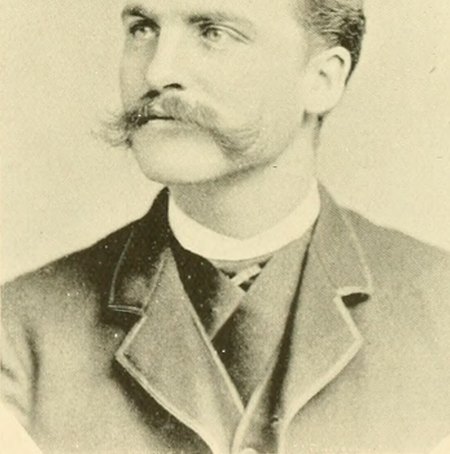 Portrait of John Edward Harris, Men of Vermont (1894), biography, 1894