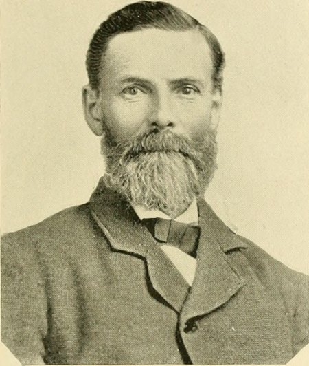 Portrait of John Locke Dodge, Men of Vermont (1894), biography, 1894