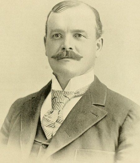 Portrait of John S. Holden, Men of Vermont (1894), biography, 1894