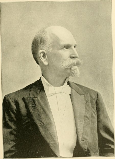 Portrait of Levi K. Fuller, Men of Vermont (1894), biography, 1894