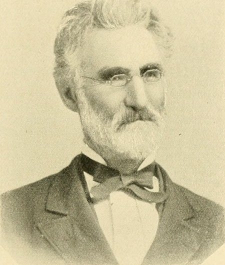 Portrait of Melvin L. Gray, Men of Vermont (1894), biography, 1894