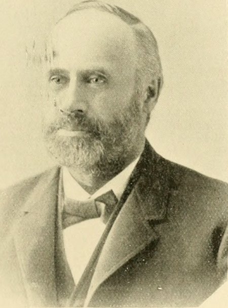 Portrait of Moses Newton, Men of Vermont (1894), biography, 1894