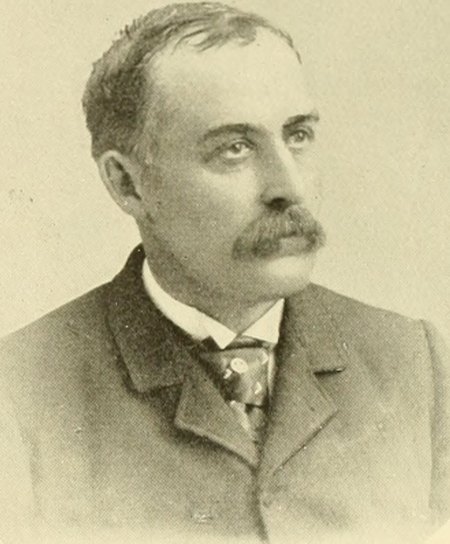 Portrait of Newell E. Clifford, Men of Vermont (1894), biography, 1894