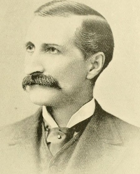 Portrait of Walter Perrin Smith, Men of Vermont (1894), biography, 1894