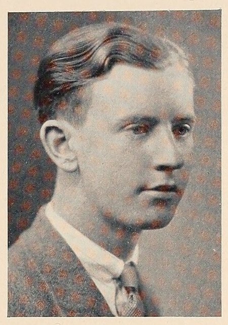 Yearbook portrait of Norman Richardson, Methuen High School, class of 1930