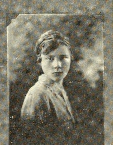 Yearbook portrait of Dorothy Graham, Brookline High School, class of 1926