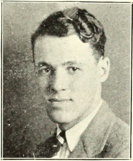 Yearbook portrait of Herbert S. Woods, Brookline High School, class of 1927