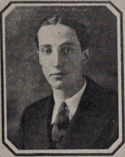 Yearbook portrait of Charles Cook, Everett High School, class of 1927