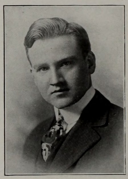 Portrait of Arthur John Williams, New England Conservatory of Music, class of 1916