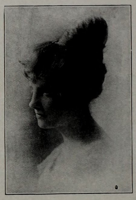Portrait of Florence Ethel O'Neil, New England Conservatory of Music, class of 1916