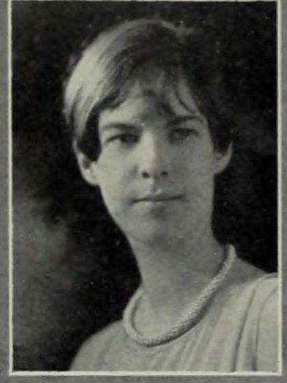 Portrait of Elizabeth Tenney Bates, New England Conservatory of Music, class of 1926