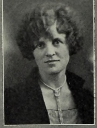 Portrait of Emma Catherine Wheeler, New England Conservatory of Music, class of 1926