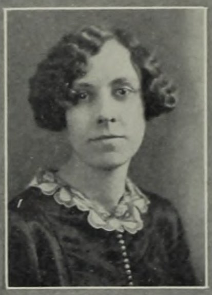 Yearbook portrait of Marion Florence Stone, New England Conservatory of Music, class of 1926