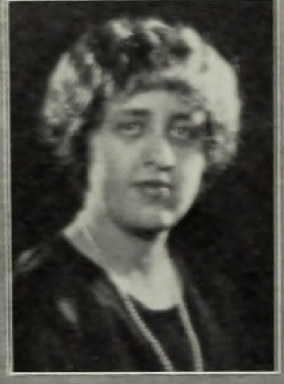 Yearbook portrait of Marion Louisa Sawyer, Newburyport High School, class of 1926