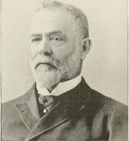 Portrait of Charles E. Morrison, New Hampshire Men, 1893, biography, 1893