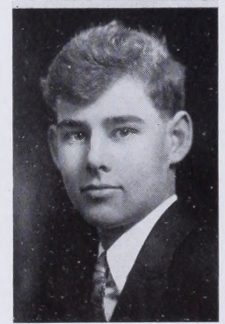 Portrait of Richard Cummings, Newton High School, class of 1928
