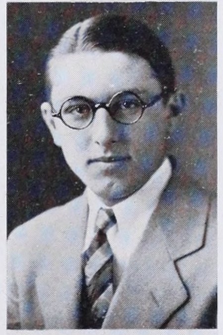 Portrait of Robert Park Condit, Newton High School, class of 1928