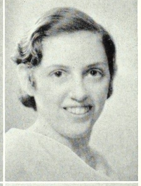 Portrait of Dorothy C. Simpson, Worcester State Teachers College, class of 1935