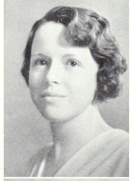 Portrait of Mary Rosamond Cunningham, Worcester State Teachers College, class of 1935