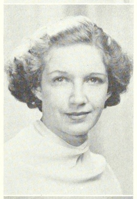 Portrait of Elinor Barbara Sullivan, Worcester State Teachers College, class of 1936