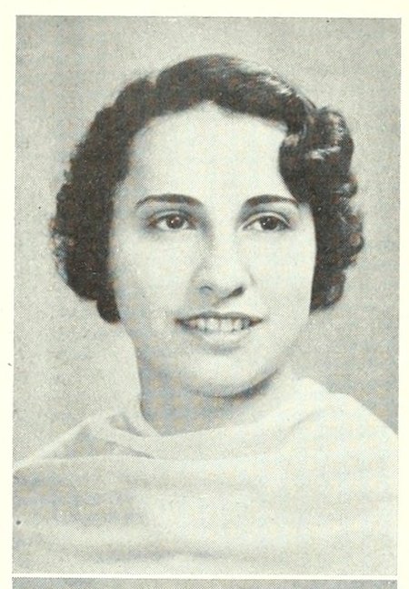 Portrait of Florence Goodman, Worcester State Teachers College, class of 1936