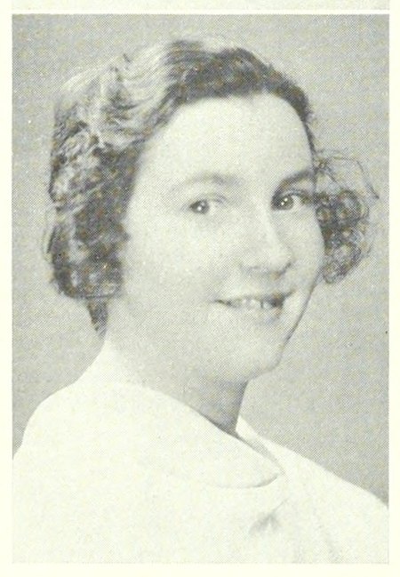Portrait of Helen Rita Donahue, Worcester State Teachers College, class of 1936