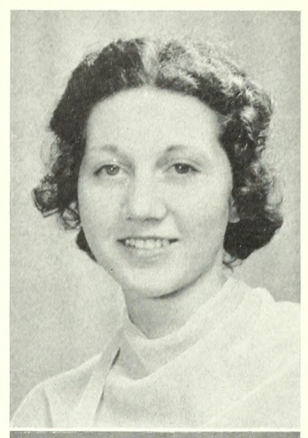 Portrait of Helen Therese McCarthy, Worcester State Teachers College, class of 1936