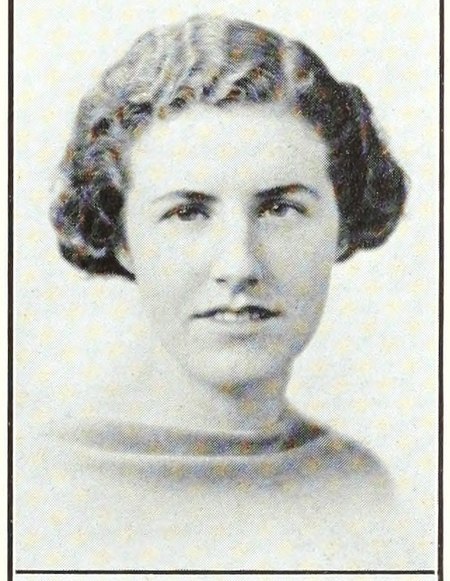 Portrait of Mary Ann Dolan, Worcester State Teachers College, class of 1937