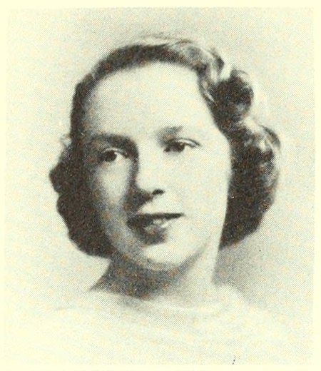 Portrait of Cecelia Small, Worcester State Teachers College, class of 1938