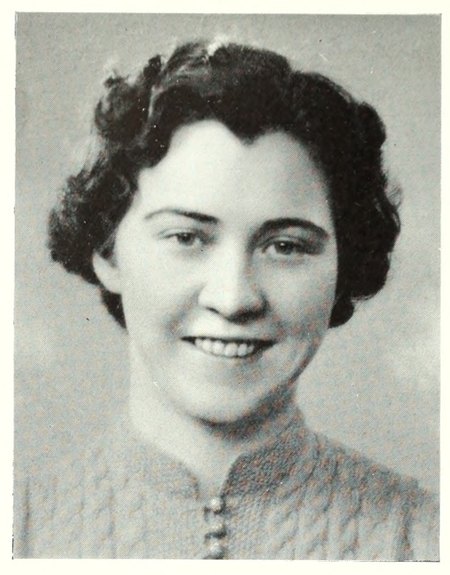 Portrait of Ann Elizabeth Doherty, Worcester State Teachers College, class of 1939