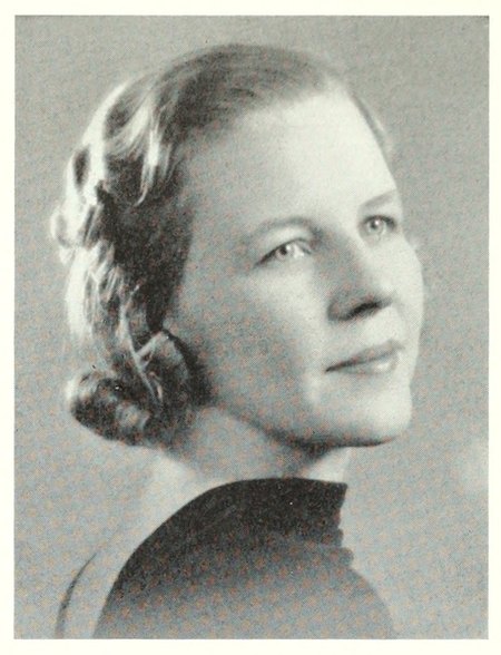 Portrait of Mary Terese Flynn, Worcester State Teachers College, class of 1939