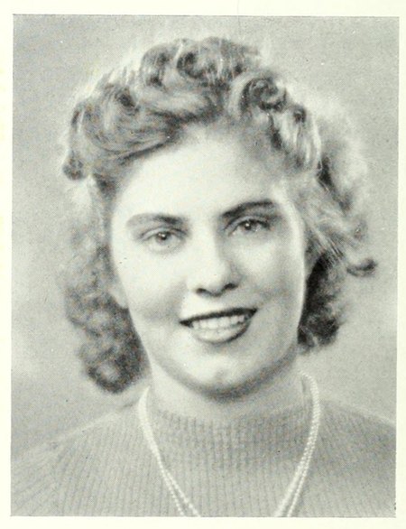 Portrait of Rita Elizabeth O'Connor, Worcester State Teachers College, class of 1939