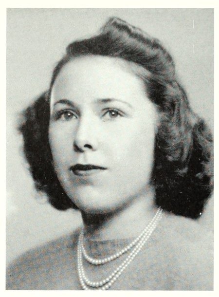Portrait of Florence Ann Dunn, Worcester State Teachers College, class of 1940
