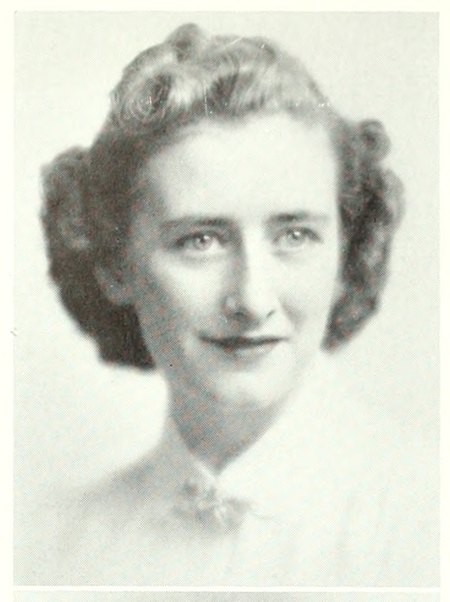 Portrait of Alice T. Delaney, Worcester State Teachers College, class of 1941