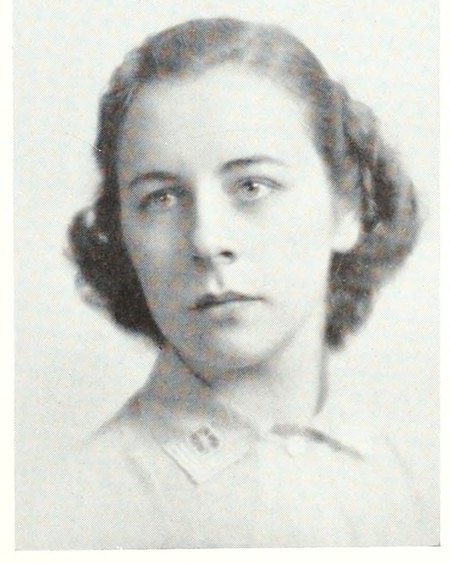 Portrait of Lois S. Hayward, Worcester State Teachers College, class of 1941