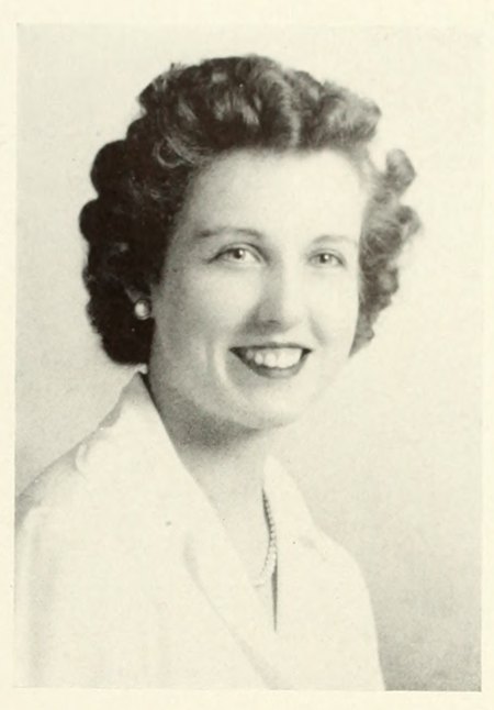Portrait of Frances A. Sullivan, Worcester State Teachers College, class of 1943