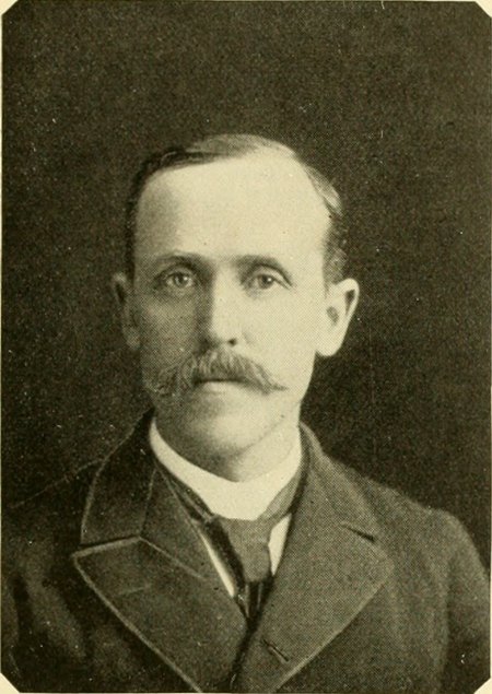 Portrait of Alexander B. Bruce, One of a Thousand, 1890 (Massachusetts), biography, 1890