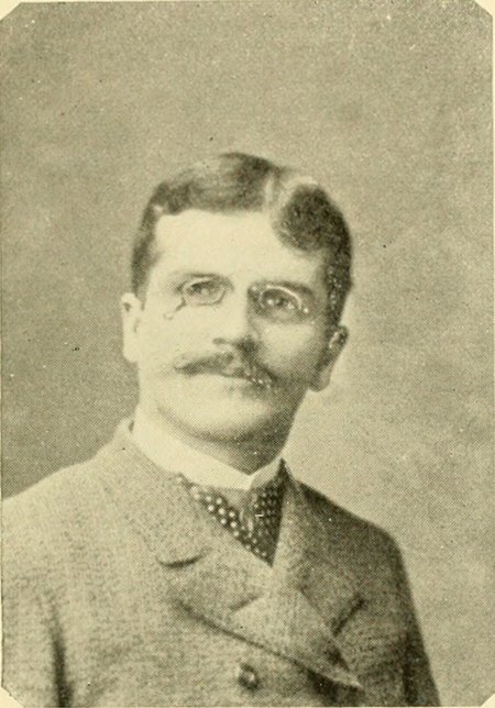 Portrait of John H. Morrison, One of a Thousand, 1890 (Massachusetts), biography, 1890