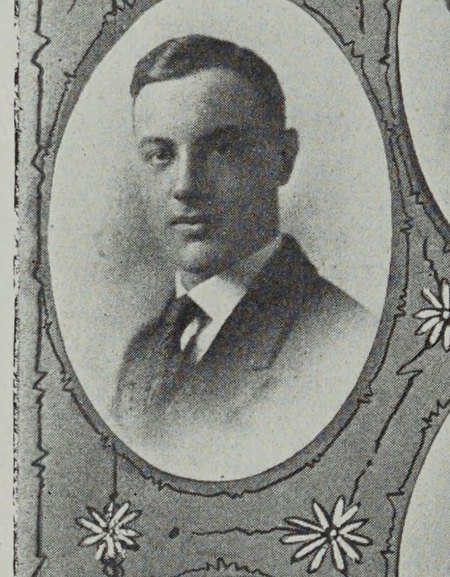 Yearbook portrait of Malcolm Fuller, Somerville High School, class of 1922