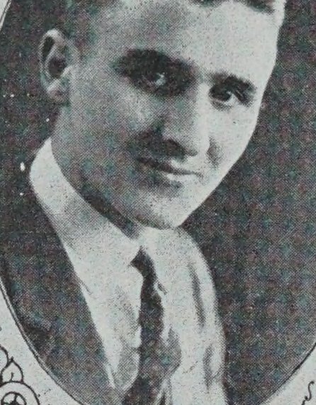 Yearbook portrait of Charles E. Lyons, Somerville High School, class of 1924