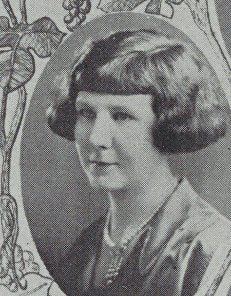 Yearbook portrait of Anna F. Murphy, Somerville High School, class of 1926