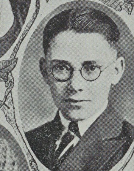 Yearbook portrait of Edward J. Ross, Somerville High School, class of 1926