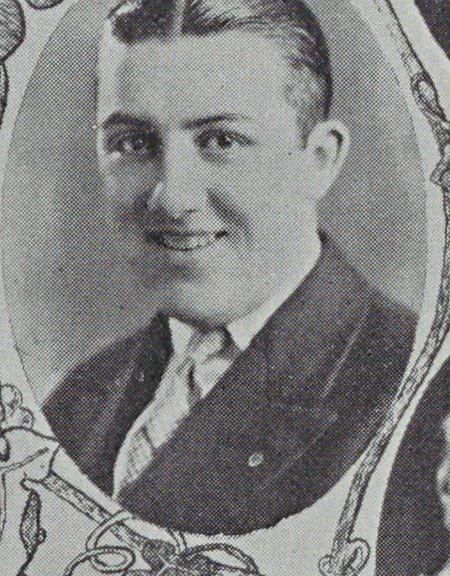 Yearbook portrait of Franklin Mitchell, Somerville High School, class of 1926