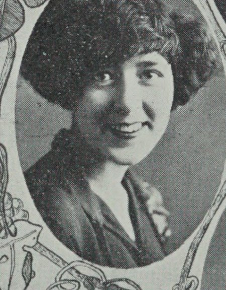 Yearbook portrait of Marjorie Long, Somerville High School, class of 1926