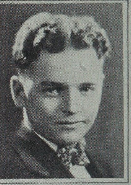 Yearbook portrait of Herbert Jackson, Somerville High School, class of 1928